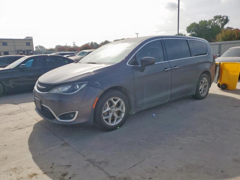 CHRYSLER PACIFICA T 2018 with VIN 2C4RC1FG7JR117607 - Photo from auction