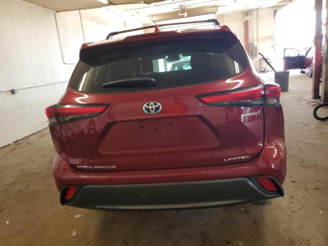 Photo 6 from auction – 2022 TOYOTA HIGHLANDER with VIN 5TDXBRCH9NS554415