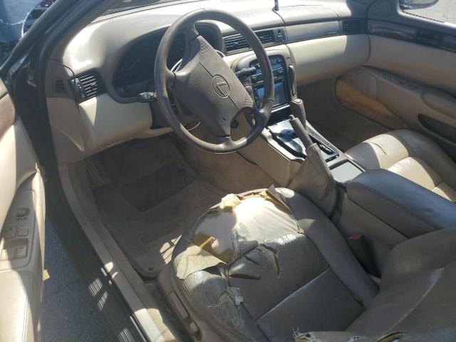 Photo 8 from auction – 1995 LEXUS SC 400 with VIN JT8UZ30CXS0041952