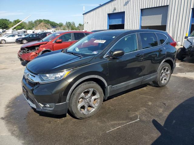 HONDA CR-V 2019 with VIN 7FARW2H8XKE002469 - Photo from auction
