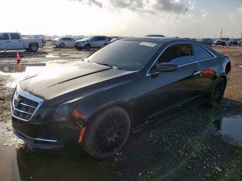 CADILLAC ATS 2015 with VIN 1G6AA1RX9F0114355 - Photo from auction
