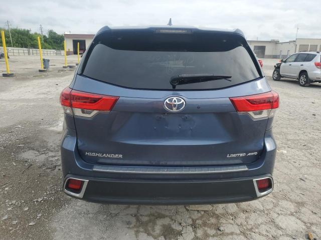 Photo 6 from auction – 2018 TOYOTA HIGHLANDER with VIN 5TDDZRFH5JS488966
