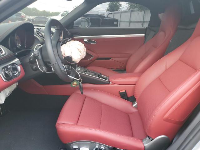 Photo 7 from auction – 2025 PORSCHE BOXSTER S with VIN WP0CB2A85SK226033