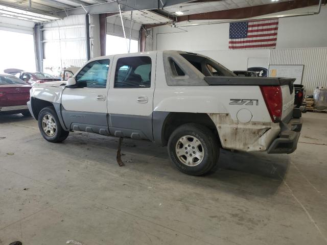 Photo 2 from auction – 2002 CHEVROLET AVALANCHE with VIN 3GNEK13TX2G228959