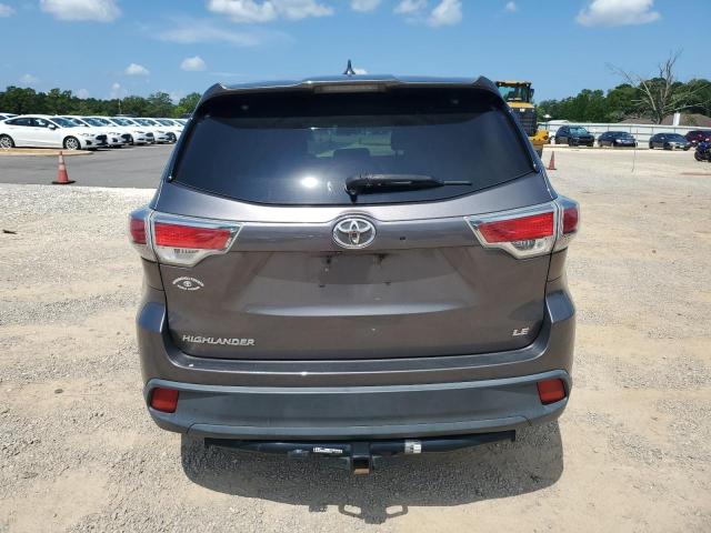 Photo 6 from auction – 2016 TOYOTA HIGHLANDER with VIN 5TDZKRFH1GS159894