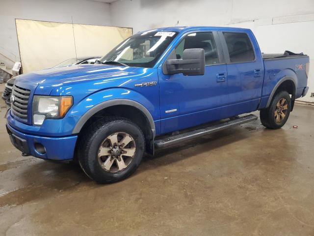 FORD F150 SUPER 2011 with VIN 1FTFW1ET8BFC35845 - Photo from auction