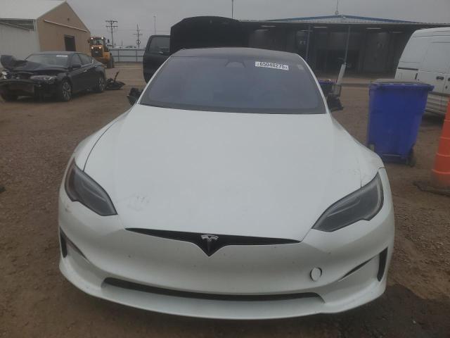 Photo 5 from auction – 2023 TESLA MODEL S with VIN 5YJSA1E66PF521633
