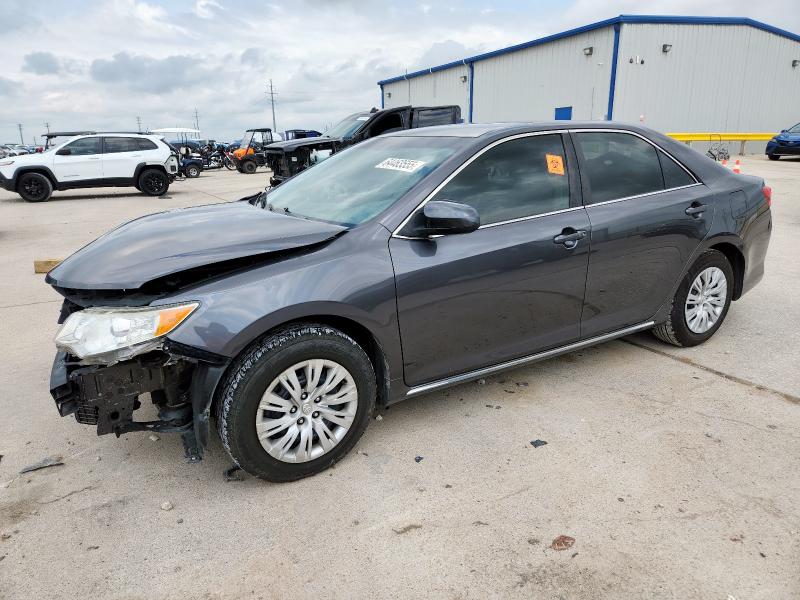 TOYOTA CAMRY L 2013 with VIN 4T4BF1FK6DR297362 - Photo from auction