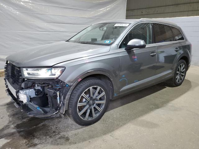 AUDI Q7 PREMIUM 2017 with VIN WA1LAAF78HD001805 - Photo from auction