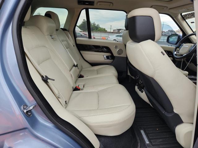 Photo 11 from auction – 2021 LAND ROVER RANGE ROVE with VIN SALGS2SE8MA443065
