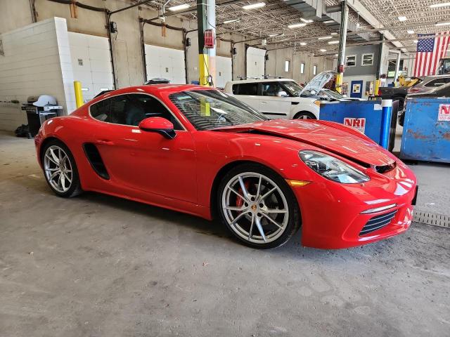 Photo 4 from auction – 2017 PORSCHE CAYMAN S with VIN WP0AB2A83HS285811