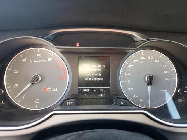 Photo 9 from auction – 2014 AUDI S4 PREMIUM with VIN WAUBGAFL9EA046985