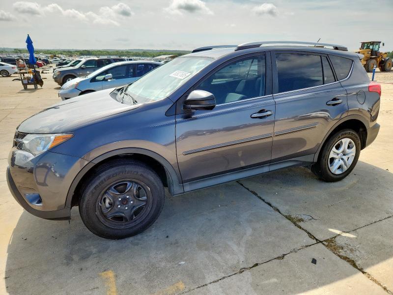 TOYOTA RAV4 LE 2014 مع رقم تعريف المركبة 2T3ZFREV0EW080224 - صورة من المزاد