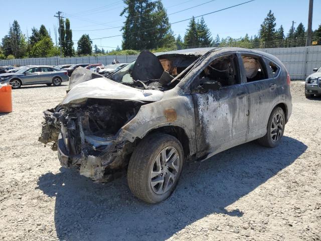 Photo 1 from auction – 2016 HONDA CR-V SE with VIN 2HKRM3H43GH562802