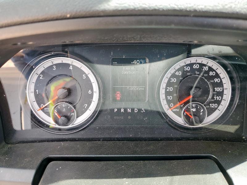 Photo 9 from auction – 2022 RAM 1500 CLASS with VIN 1C6RR6LG8NS203729