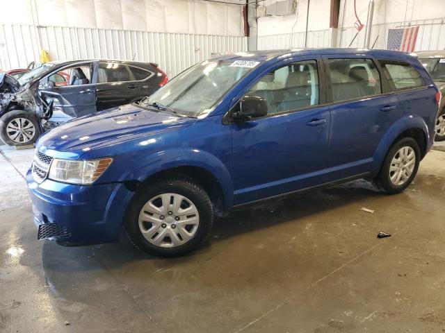 DODGE JOURNEY SE 2015 with VIN 3C4PDCAB8FT591856 - Photo from auction