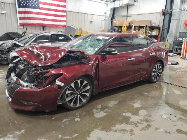 NISSAN MAXIMA 2017 with VIN 1N4AA6AP6HC386939 - Photo from auction