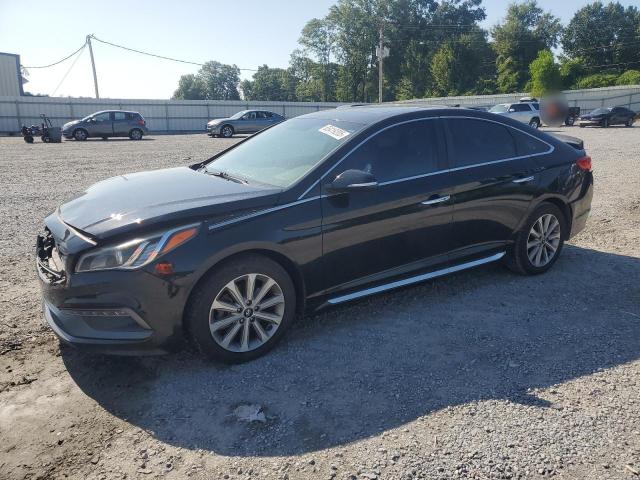 Photo 1 from auction – 2017 HYUNDAI SONATA SPO with VIN 5NPE34AF6HH472080