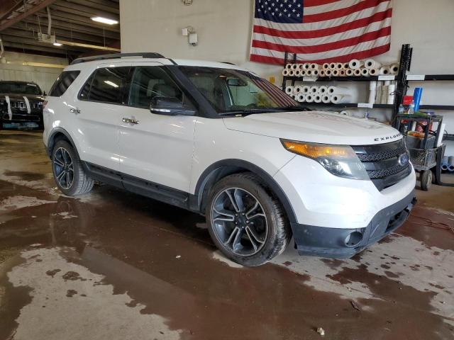Photo 4 from auction – 2013 FORD EXPLORER S with VIN 1FM5K8GTXDGC26697
