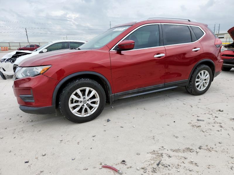 NISSAN ROGUE S 2019 with VIN 5N1AT2MT0KC800970 - Photo from auction