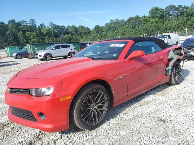 CHEVROLET CAMARO LT 2015 with VIN 2G1FD3D31F9284010 - Photo from auction