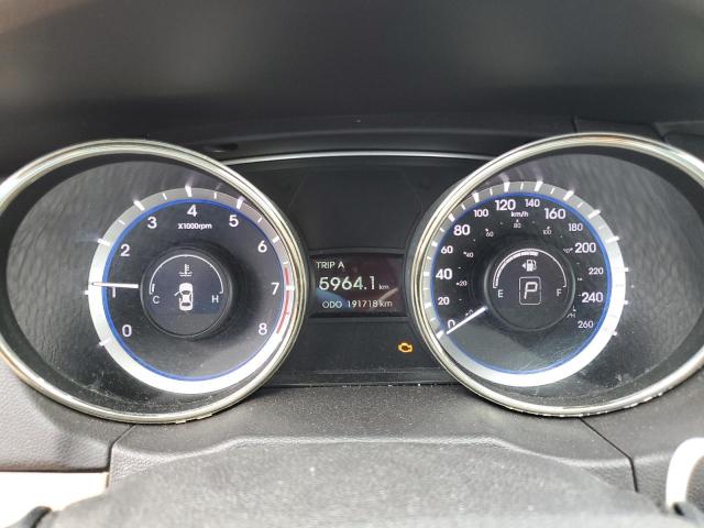 Photo 9 from auction – 2011 HYUNDAI SONATA GLS with VIN 5NPEB4AC2BH011832
