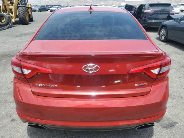 Photo 6 from auction – 2017 HYUNDAI SONATA SPO with VIN 5NPE34AF7HH442263