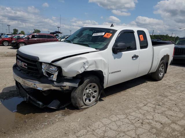 GMC NEW SIERRA 2007 with VIN 1GTEC19C47Z580360 - Photo from auction