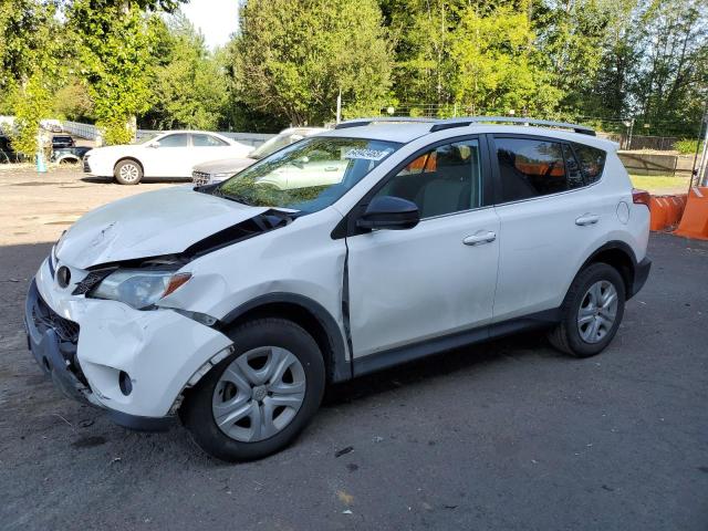 TOYOTA RAV4 LE 2015 with VIN 2T3BFREV2FW349066 - Photo from auction