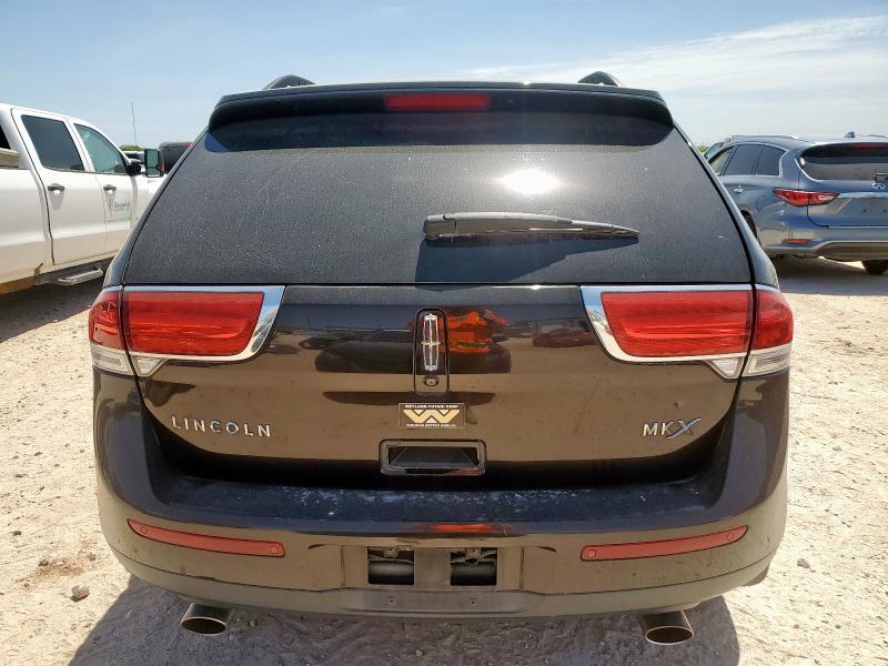 Photo 6 from auction – 2013 LINCOLN MKX with VIN 2LMDJ6JK6DBL21837