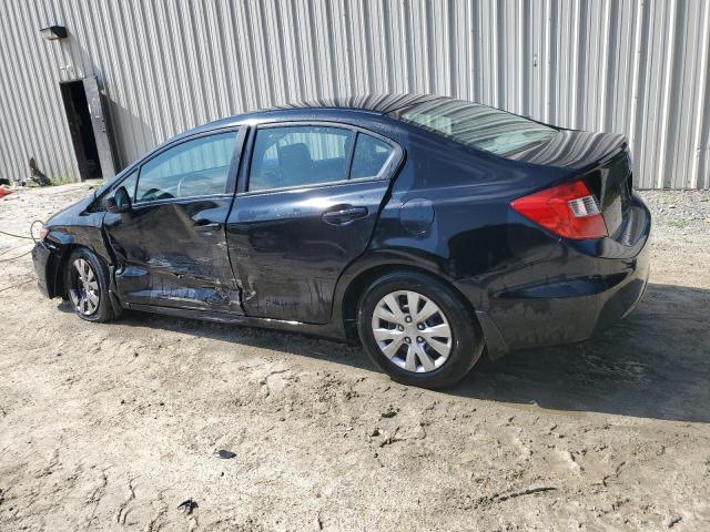 Photo 2 from auction – 2012 HONDA CIVIC LX with VIN 2HGFB2F54CH559216