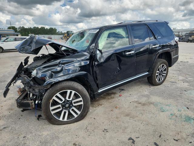 TOYOTA 4RUNNER SR 2014 with VIN JTEBU5JR2E5200214 - Photo from auction