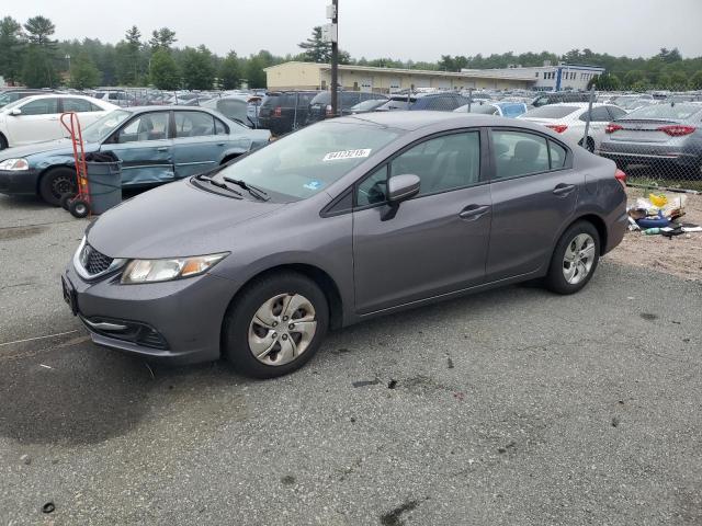 Photo 1 from auction – 2014 HONDA CIVIC LX with VIN 19XFB2F51EE209345