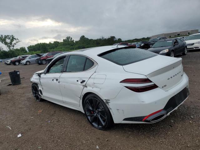 Photo 2 from auction – 2022 GENESIS G70 BASE with VIN KMTG54TE0NU088371