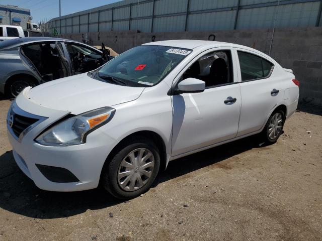 NISSAN VERSA S 2019 with VIN 3N1CN7AP7KL811337 - Photo from auction