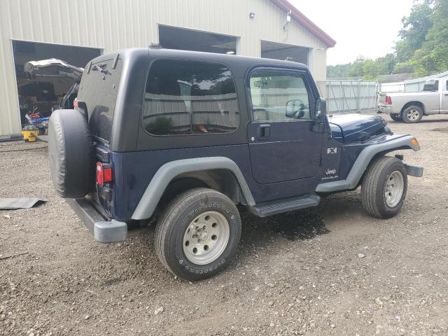 Photo 3 from auction – 2005 JEEP WRANGLER X with VIN 1J4FA39S45P352018