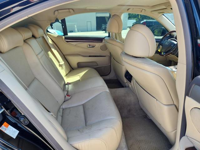 Photo 10 from auction – 2015 LEXUS LS 460 with VIN JTHCL5EF5F5024416