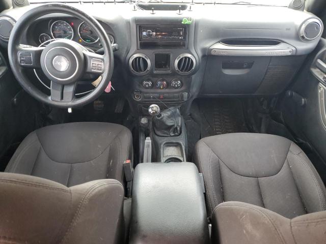 Photo 8 from auction – 2014 JEEP WRANGLER U with VIN 1C4BJWDG3EL324730