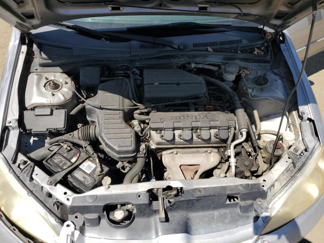 Photo 11 from auction – 2005 HONDA CIVIC LX with VIN JHMES16565S008039