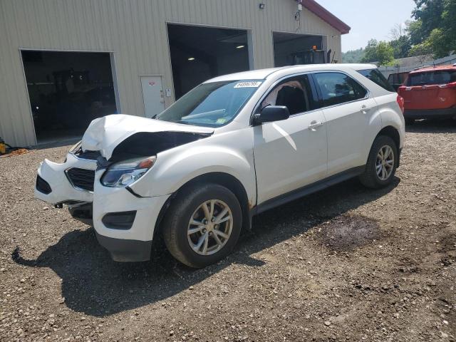 CHEVROLET EQUINOX LS 2017 with VIN 2GNFLEEK3H6153524 - Photo from auction