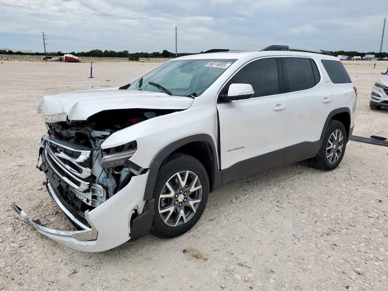 GMC ACADIA SLT 2023 with VIN 1GKKNML46PZ244259 - Photo from auction