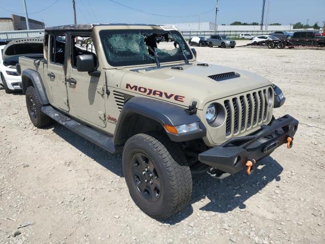 Photo 4 from auction – 2022 JEEP GLADIATOR MOJAVE with VIN 1C6JJTEG3NL178314
