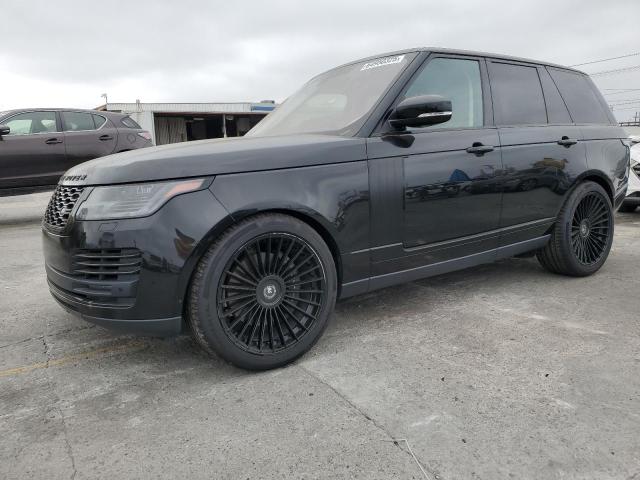 LAND ROVER RANGE ROVE 2020 with VIN SALGS2RU1LA402742 - Photo from auction