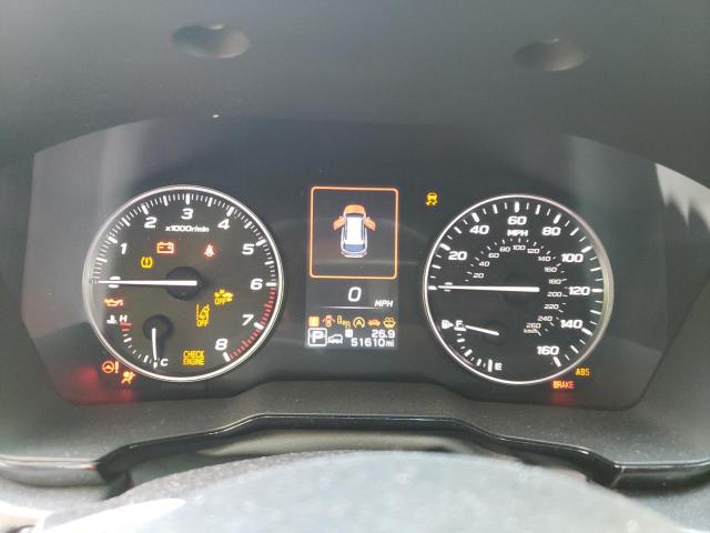 Photo 9 from auction – 2020 SUBARU OUTBACK PR with VIN 4S4BTAECXL3164461