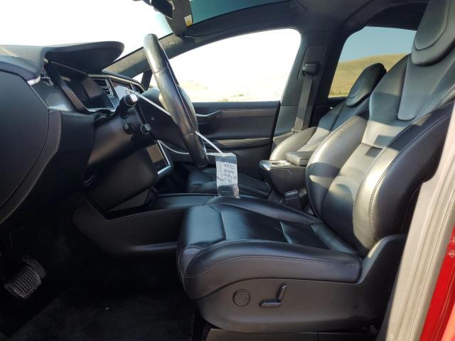 Photo 7 from auction – 2017 TESLA MODEL X with VIN 5YJXCAE29HF067781