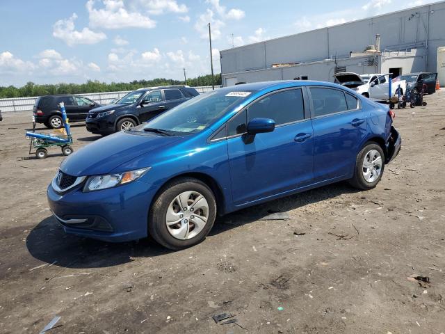 HONDA CIVIC LX 2014 with VIN 19XFB2F59EE076057 - Photo from auction