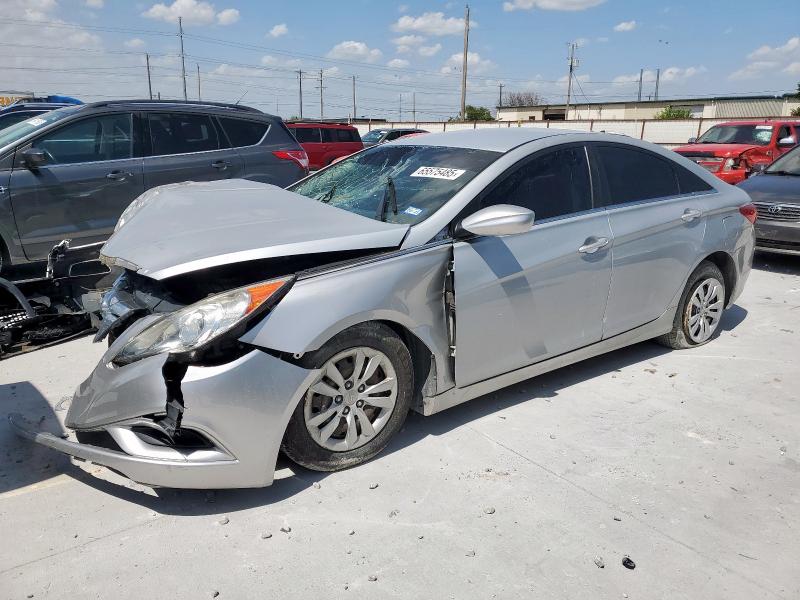 HYUNDAI SONATA GLS 2011 with VIN 5NPEB4AC4BH080148 - Photo from auction