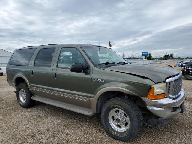 Photo 4 from auction – 2000 FORD EXCURSION with VIN 1FMNU43S6YEB60800