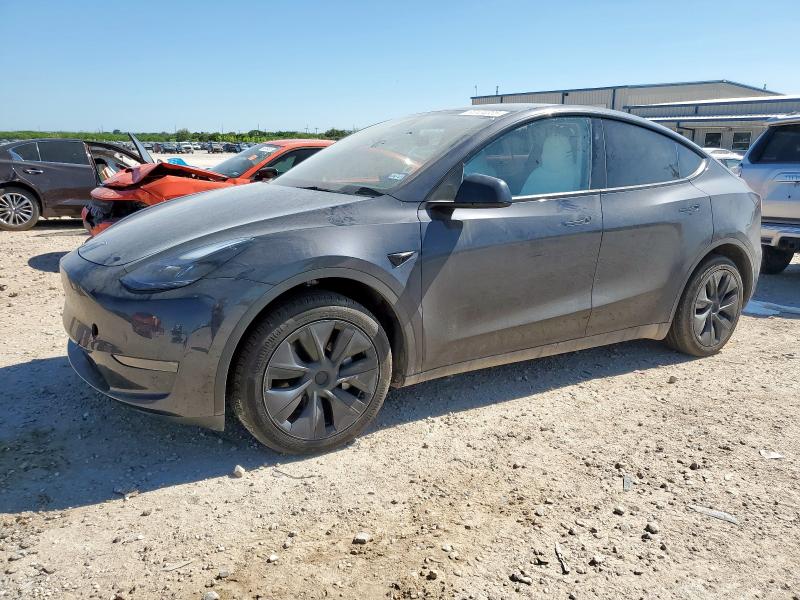 TESLA MODEL Y 2024 with VIN 7SAYGDED2RF107926 - Photo from auction