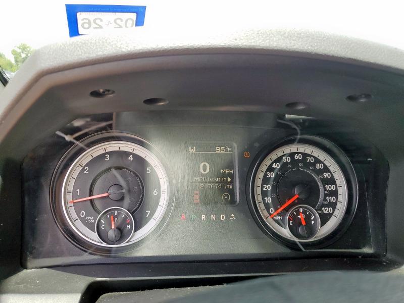 Photo 9 from auction – 2015 RAM 1500 SLT with VIN 1C6RR6GT0FS569399